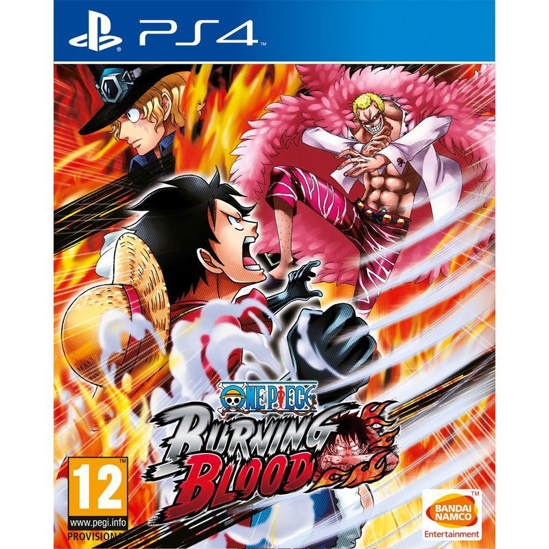 One Piece: Burning Blood image 1