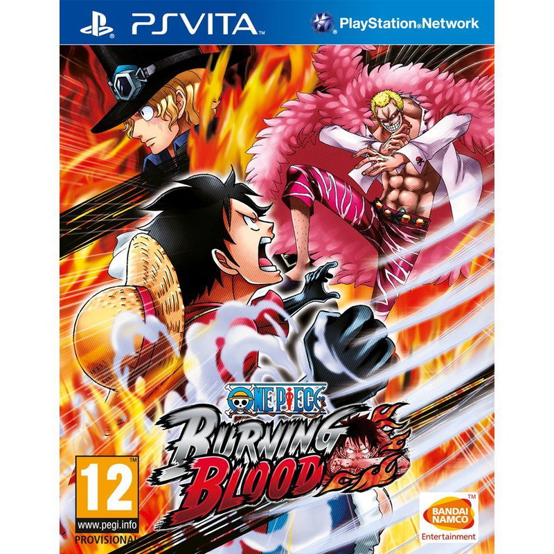 One Piece: Burning Blood image 1