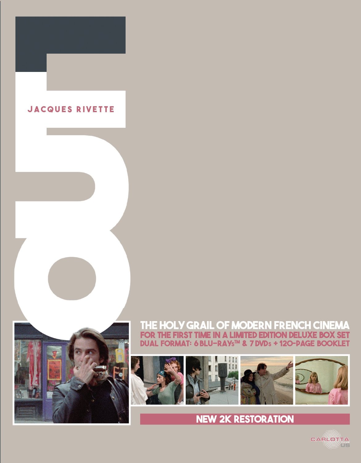 Out 1 (Limited Edition Deluxe Boxset) [Blu-ray+DVD]