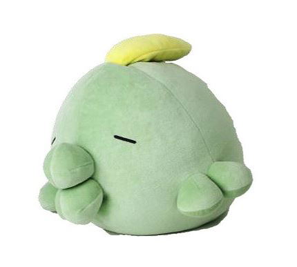 Pocket Monsters Mochifuwa Cushion: PZ02 Gulpin image 1