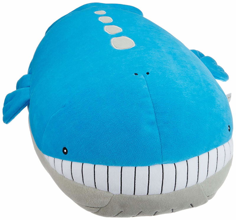 Pocket Monsters Mochifuwa Cushion: PZ03 Whaloh (Re-run) image 2