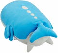Pocket Monsters Mochifuwa Cushion: PZ03 Whaloh (Re-run) thumbnail 3