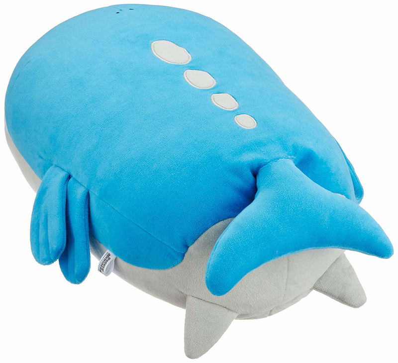 Pocket Monsters Mochifuwa Cushion: PZ03 Whaloh (Re-run) image 3