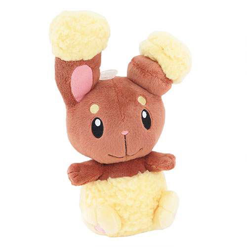 Pocket Monsters Plush: PP11 Buneary (S) image 1