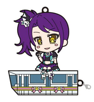 PriPara CharaRide Rubber Strap: Sion on Prerail_