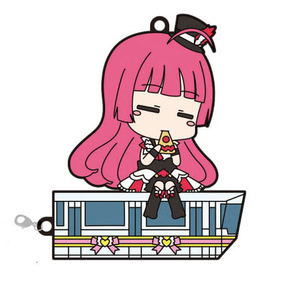 PriPara CharaRide Rubber Strap: Sophy on Prerail_