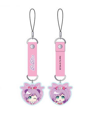 PriPara Front and Back Acrylic Strap: Non_