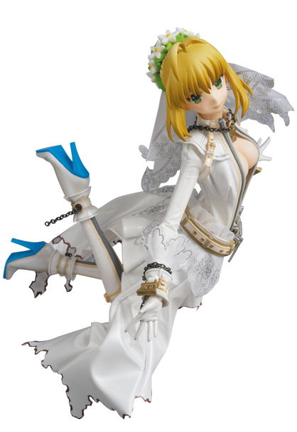 Real Action Heroes No. 740 Fate/Extra: Saber Bride image 1