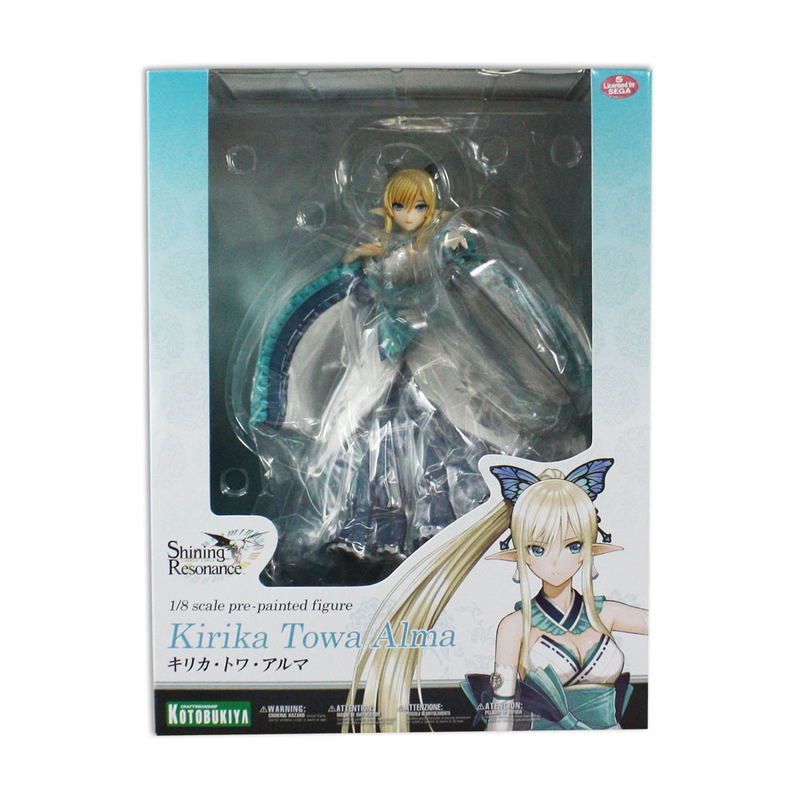Shining Resonance 1/8 Scale Pre-Painted Figure: Kirika Towa Alma (Re-run) image 8