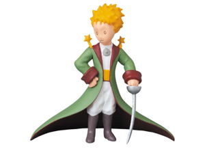 Ultra Detail Figure The Little Prince with Cape Green_