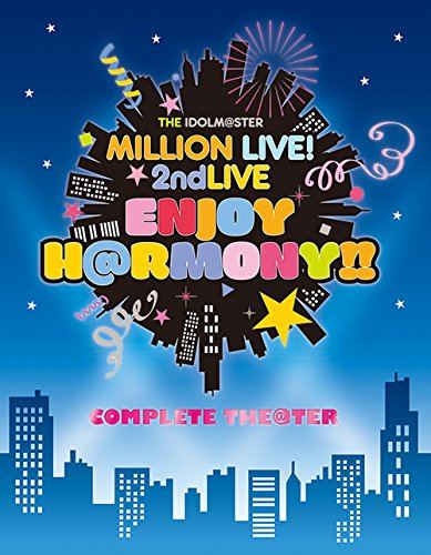 Idolm@ster Million Live! 2nd Live Enjoy H@rmony!! Live Blu-ray - Complete  The@ter [Limited Edition]
