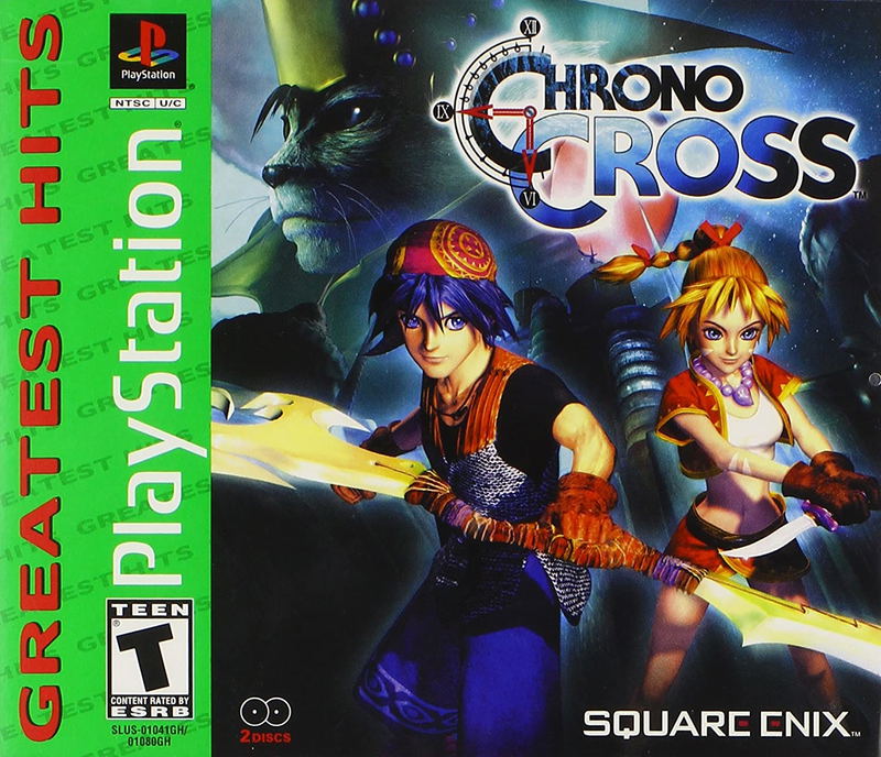 Chrono Cross (Greatest Hits) image 1