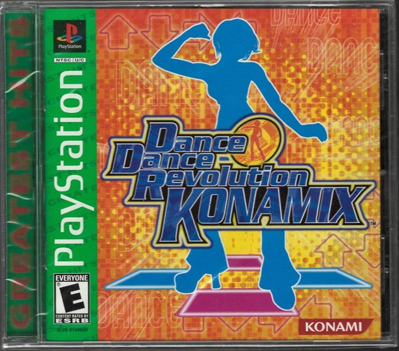 Dance Dance Revolution Konamix (Greatest Hits) — Import Game Deal
