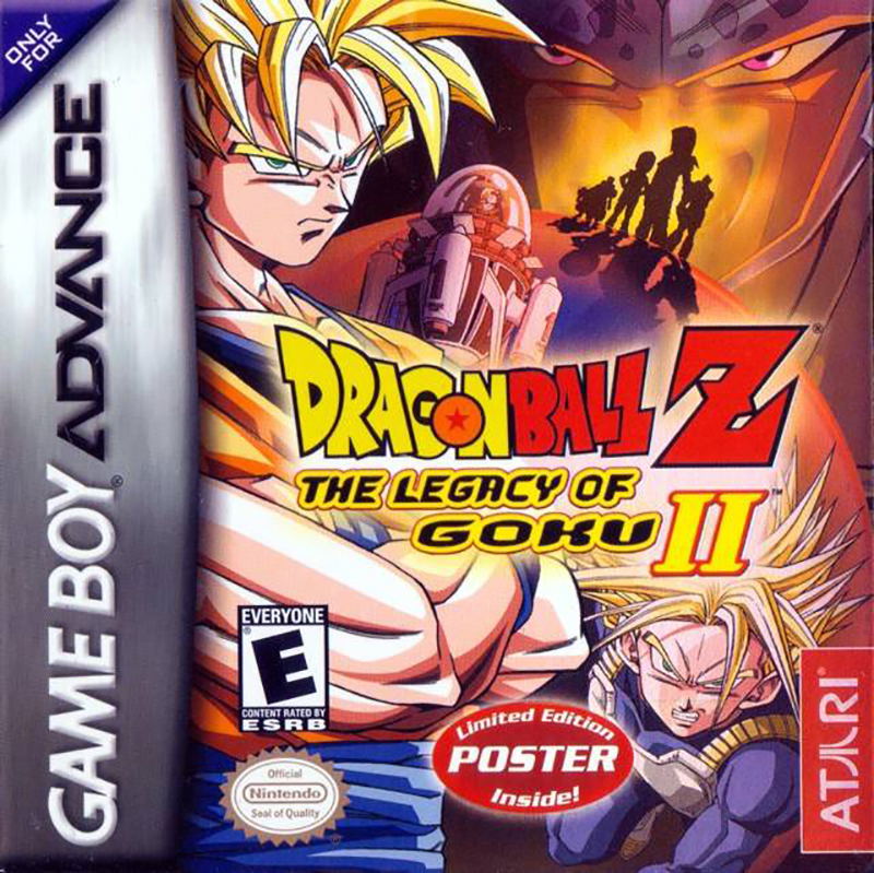 Dragon Ball Z The Legacy of Goku II for Game Boy Advance