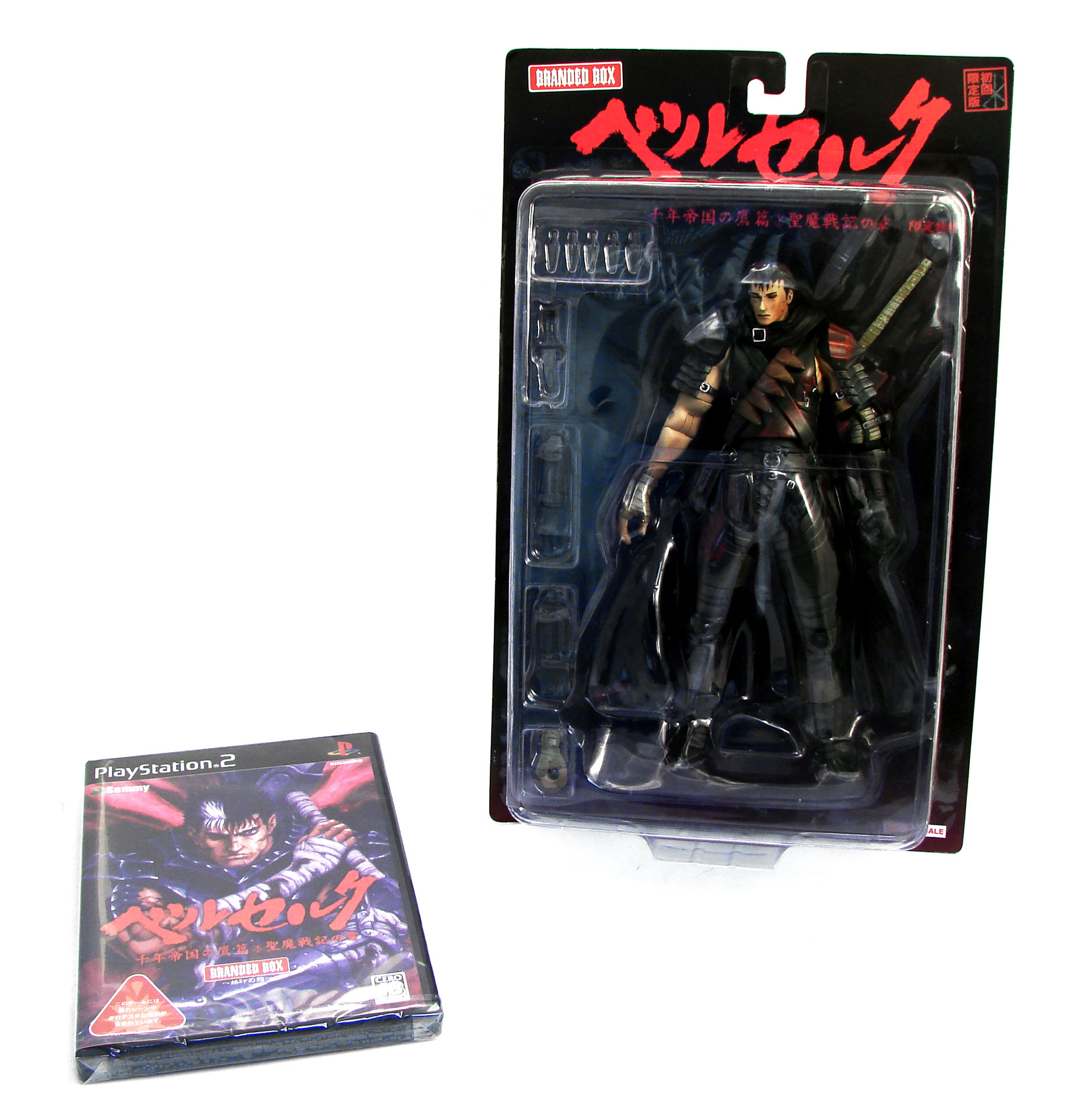 ベルセルク PlayStation2 BRANDED BOX サミー 初回限定盤 Berserk [Branded Box] [Japan Import] : Amazon.in: Video Games