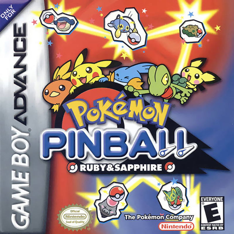 Pokemon Pinball: Ruby & Sapphire image 1