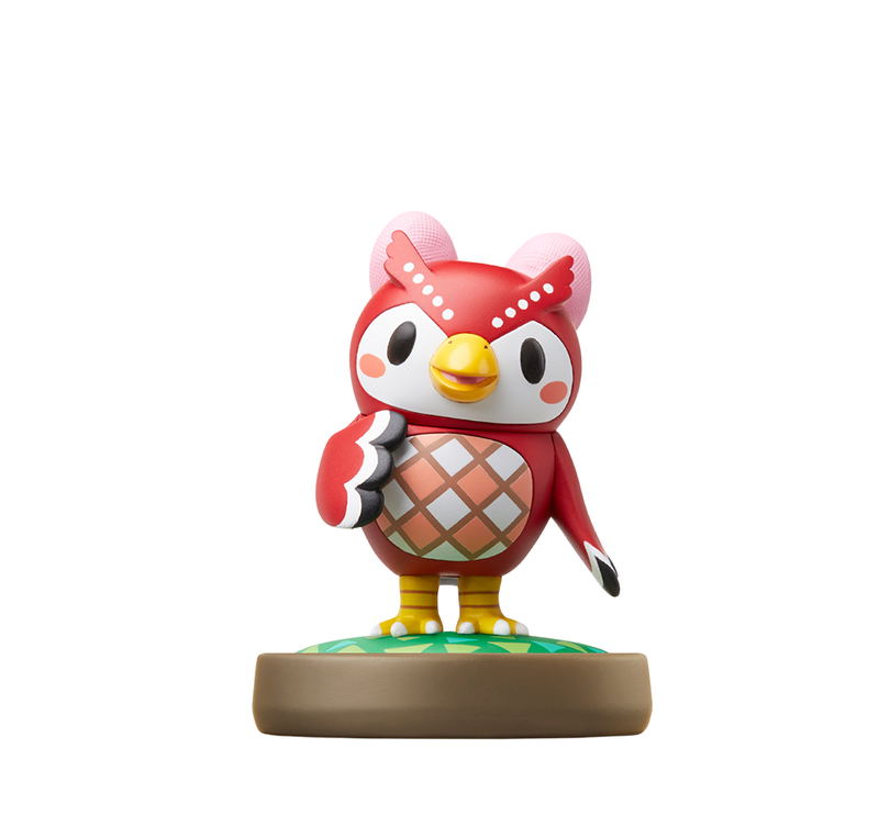 amiibo Animal Crossing Series Figure (Fuko) image 2