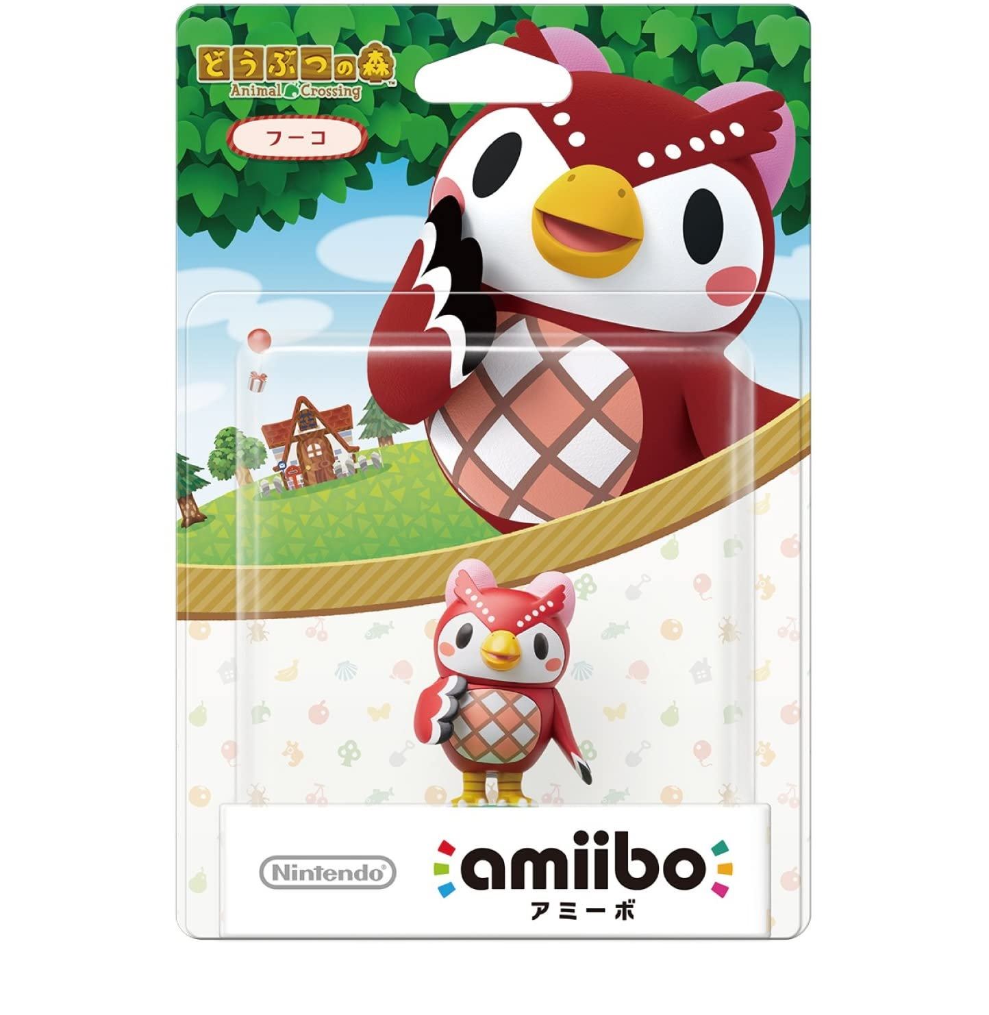amiibo Animal Crossing Series Figure (Fuko) for Wii U, New