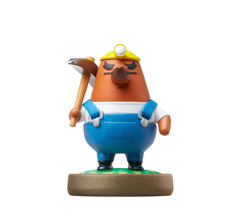 amiibo Animal Crossing Series Figure (Risetto-san) image 3