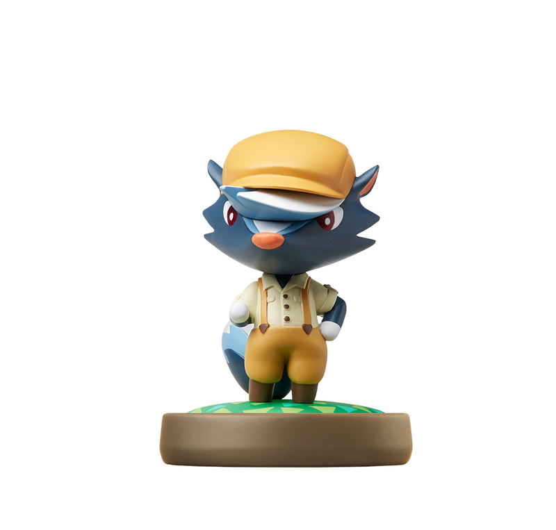 amiibo Animal Crossing Series Figure (Shanku) image 2