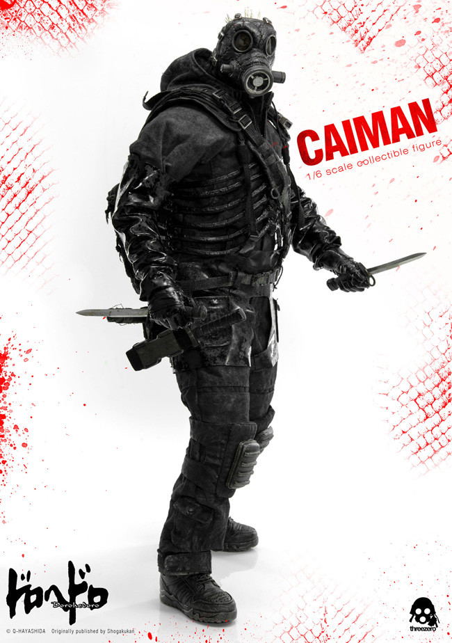 Dorohedoro: Caiman image 11
