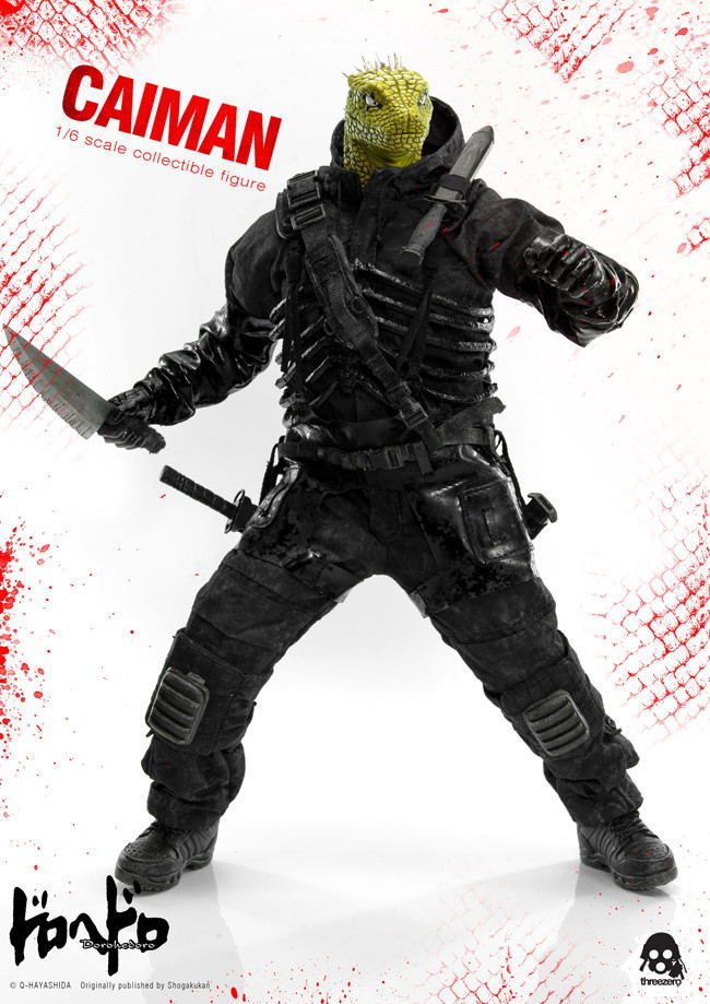 Dorohedoro: Caiman