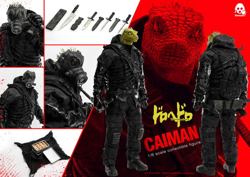 Dorohedoro: Caiman image 22