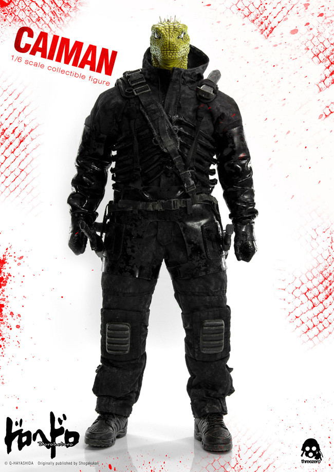 Dorohedoro: Caiman image 3
