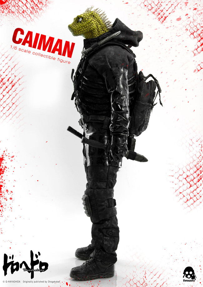 Dorohedoro: Caiman image 5