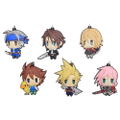 Final Fantasy Trading Rubber Strap Vol. 1 (Set of 6 pieces) (Re-run) thumbnail 1