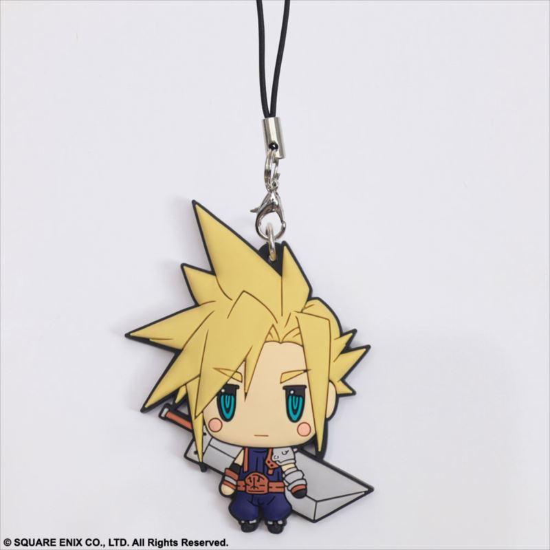 Final Fantasy Trading Rubber Strap Vol. 1 (Set of 6 pieces) (Re-run)