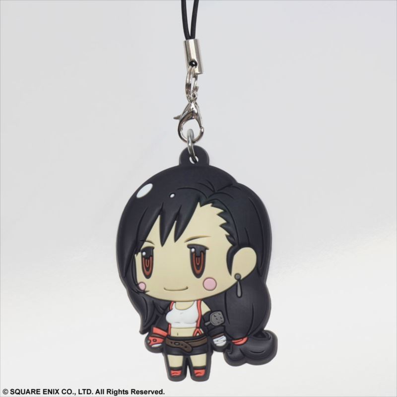 Final Fantasy Trading Rubber Strap Vol. 2 (Set of 6 pieces) (Re-run)