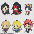 Final Fantasy Trading Rubber Strap Vol. 2 (Set of 6 pieces) (Re-run) thumbnail 3