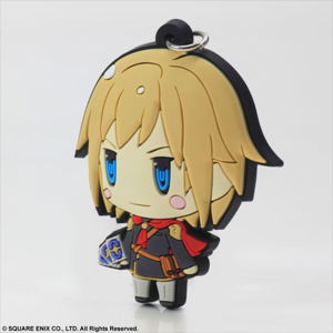 Final Fantasy Trading Rubber Strap Vol. 2 (Set of 6 pieces) (Re-run)