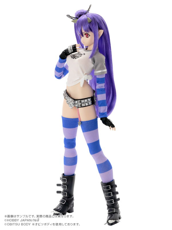 Hybrid Active Figure The Seven Deadly Sins 1/3 Scale Fashion Doll: Leviathan (Re-run) image 2
