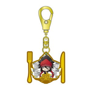 Shokugeki no Soma Metal Charm: Kurokiba Ryo_