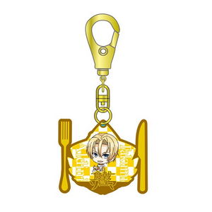 Shokugeki no Soma Metal Charm: Takumi Aldini_