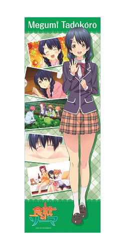 Shokugeki no Soma Retractable Long Holder: Tadokoro Megumi_