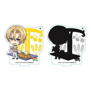 Shokugeki no Soma Standing Acrylic Keychain: Takumi Aldini_