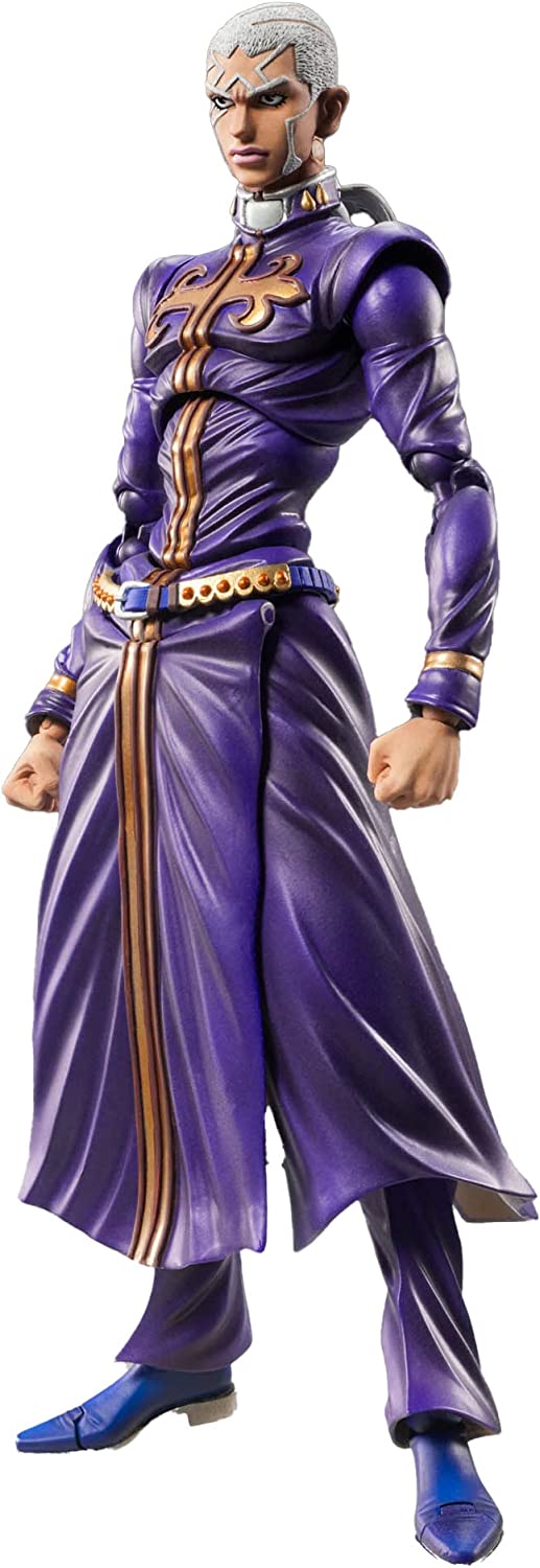 Super Action Statue JoJo's Bizarre Adventure Stone Ocean: Enrico P (Re-run) image 1