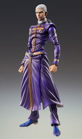 Super Action Statue JoJo's Bizarre Adventure Stone Ocean: Enrico P (Re-run) thumbnail 2