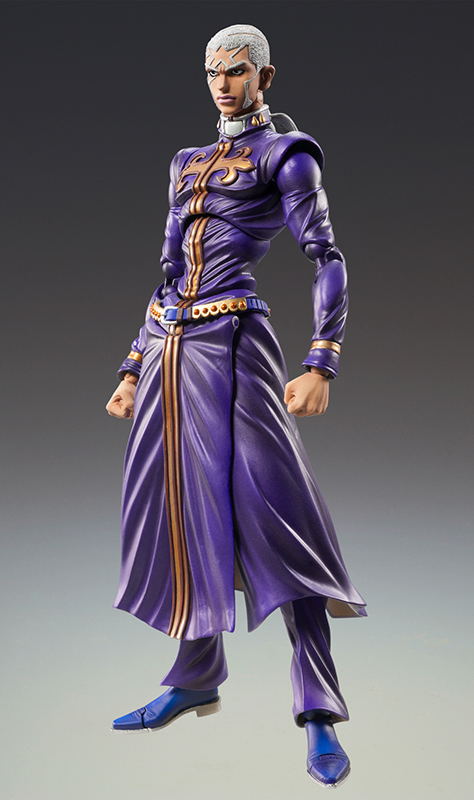 Super Action Statue JoJo's Bizarre Adventure Stone Ocean: Enrico P (Re-run) image 2