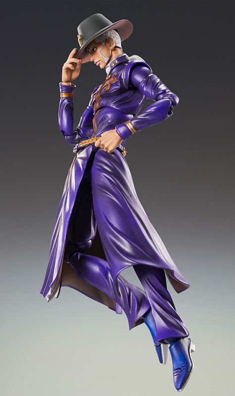 Super Action Statue JoJo's Bizarre Adventure Stone Ocean: Enrico P (Re-run) image 3