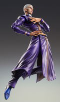 Super Action Statue JoJo's Bizarre Adventure Stone Ocean: Enrico P (Re-run) thumbnail 4