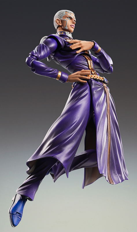 Super Action Statue JoJo's Bizarre Adventure Stone Ocean: Enrico P (Re-run) image 4