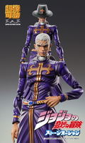 Super Action Statue JoJo's Bizarre Adventure Stone Ocean: Enrico P (Re-run) thumbnail 6