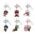 Blood Blockade Battlefront Yurayura Clip Collection (Set of 6 pieces) thumbnail 1