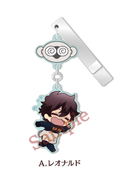 Blood Blockade Battlefront Yurayura Clip Collection (Set of 6 pieces) thumbnail 2