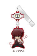 Blood Blockade Battlefront Yurayura Clip Collection (Set of 6 pieces) thumbnail 3
