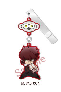 Blood Blockade Battlefront Yurayura Clip Collection (Set of 6 pieces) image 3